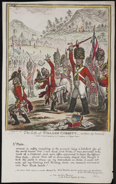 The Life of William Cobbett, written by himself by James Gillray